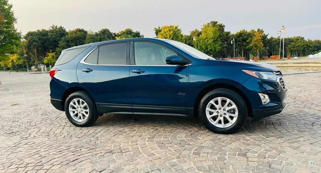 Chevrolet Equinox, 2018 il, 151686 km — Avtomobillər, Şəmkir (4)