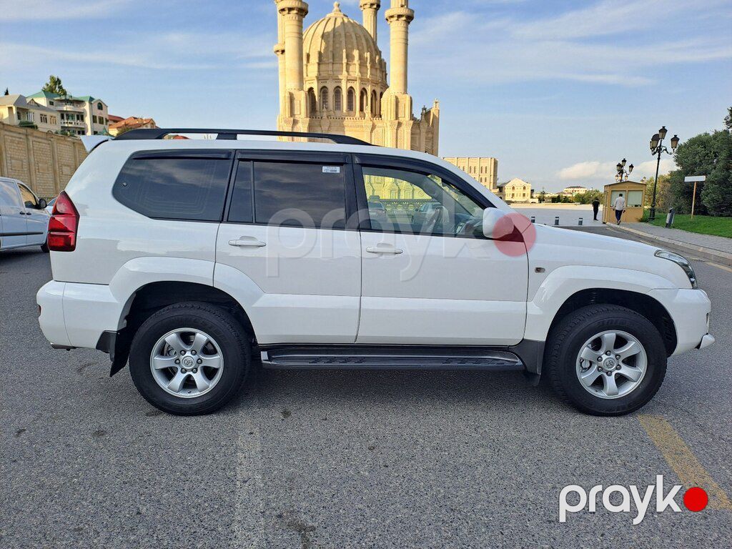 Toyota Land Cruiser Prado, 2.7 L, 2008 il, 205 000 km — Avtomobillər, Bakı (4)