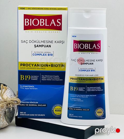 Şampun Procyanidin+Biotin, 360 ml — Bakı