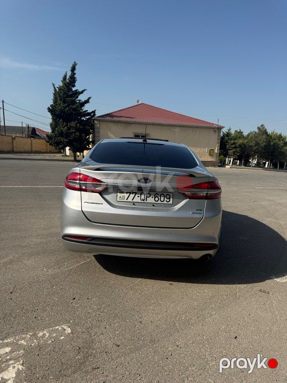 Ford Fusion (North America), 1.5 L, 2017 il, 183 000 km — Avtomobillər, Bakı (4)