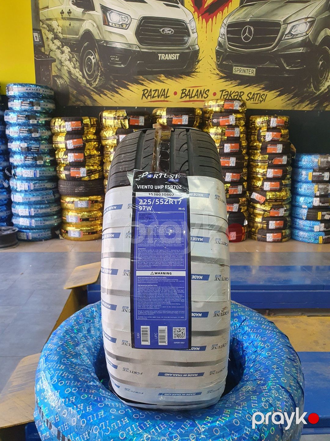 Joyroad şinləri 225/55/R16 99W — Ehtiyat hissələri və aksesuarlar, Bakı (3)