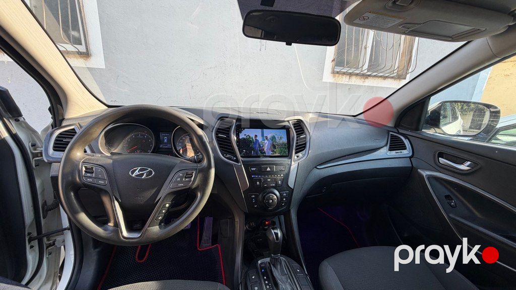 Hyundai Santa Fe, 2.4 L, 2013 il, 260 000 km — Avtomobillər, Bakı (8)