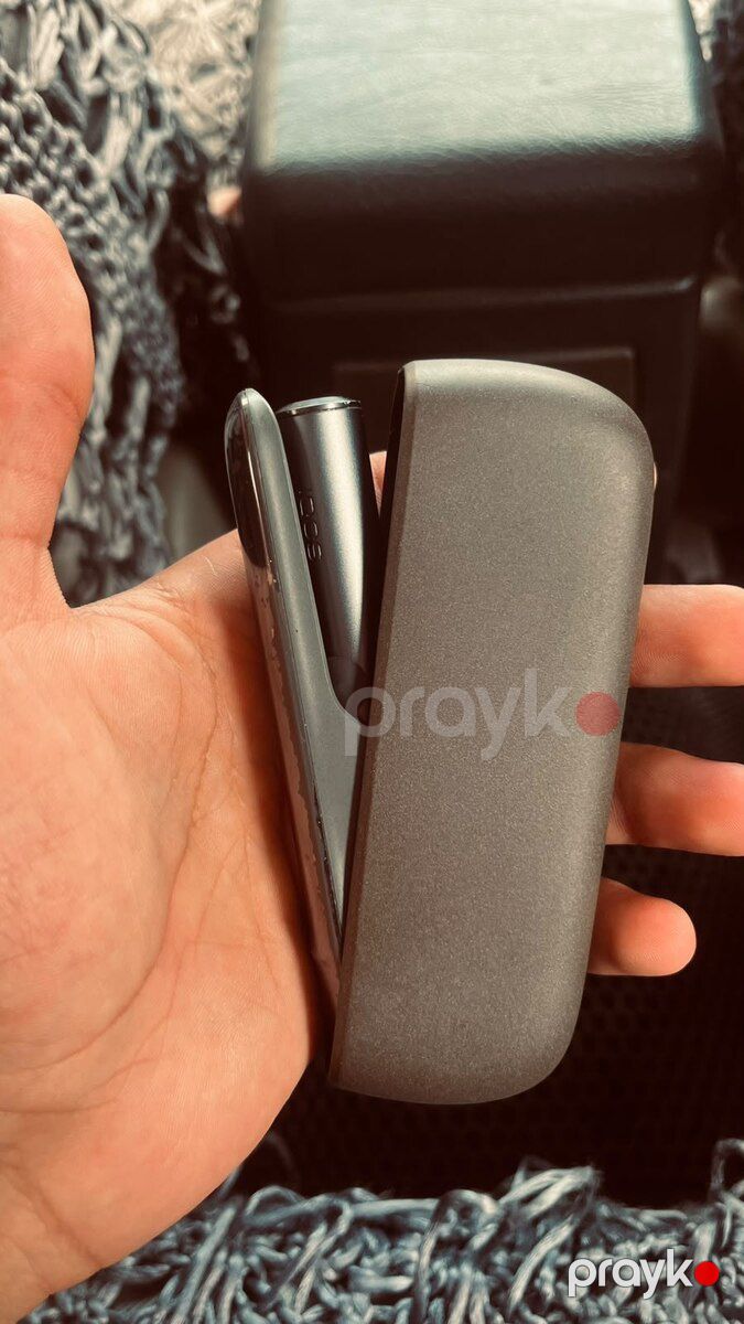Tütün qızdırıcısı İqos — Elektronik siqaretlər, Bakı (3)