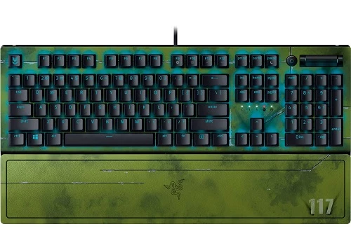 Razer Blackwidow v3 Halo Edition (RZ03-03542600-R3M1) Mechanical Gaming Keyboard — Sistem blokları, Bakı (3)