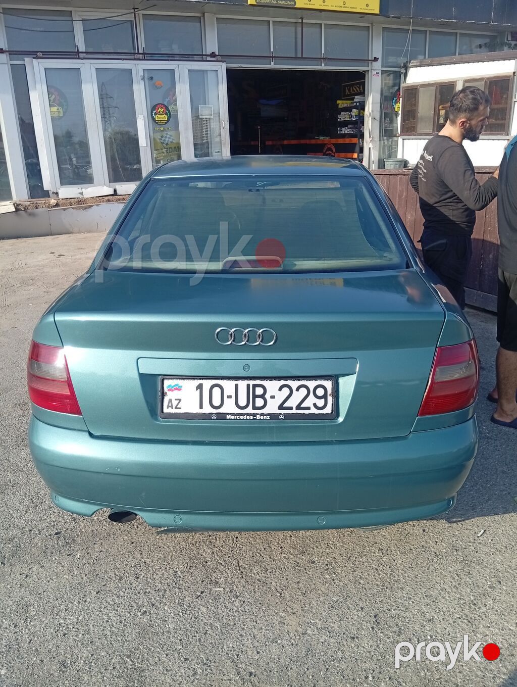 Audi A4: 1.8 l Sedan — Avtomobillər, Bakı (6)