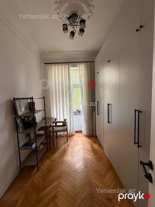 Satılır 3 otaqlı Bina evi menzil (Köhnə tikili), 85 m², Nəsimi rayonu — Mənzil, Bakı (6)