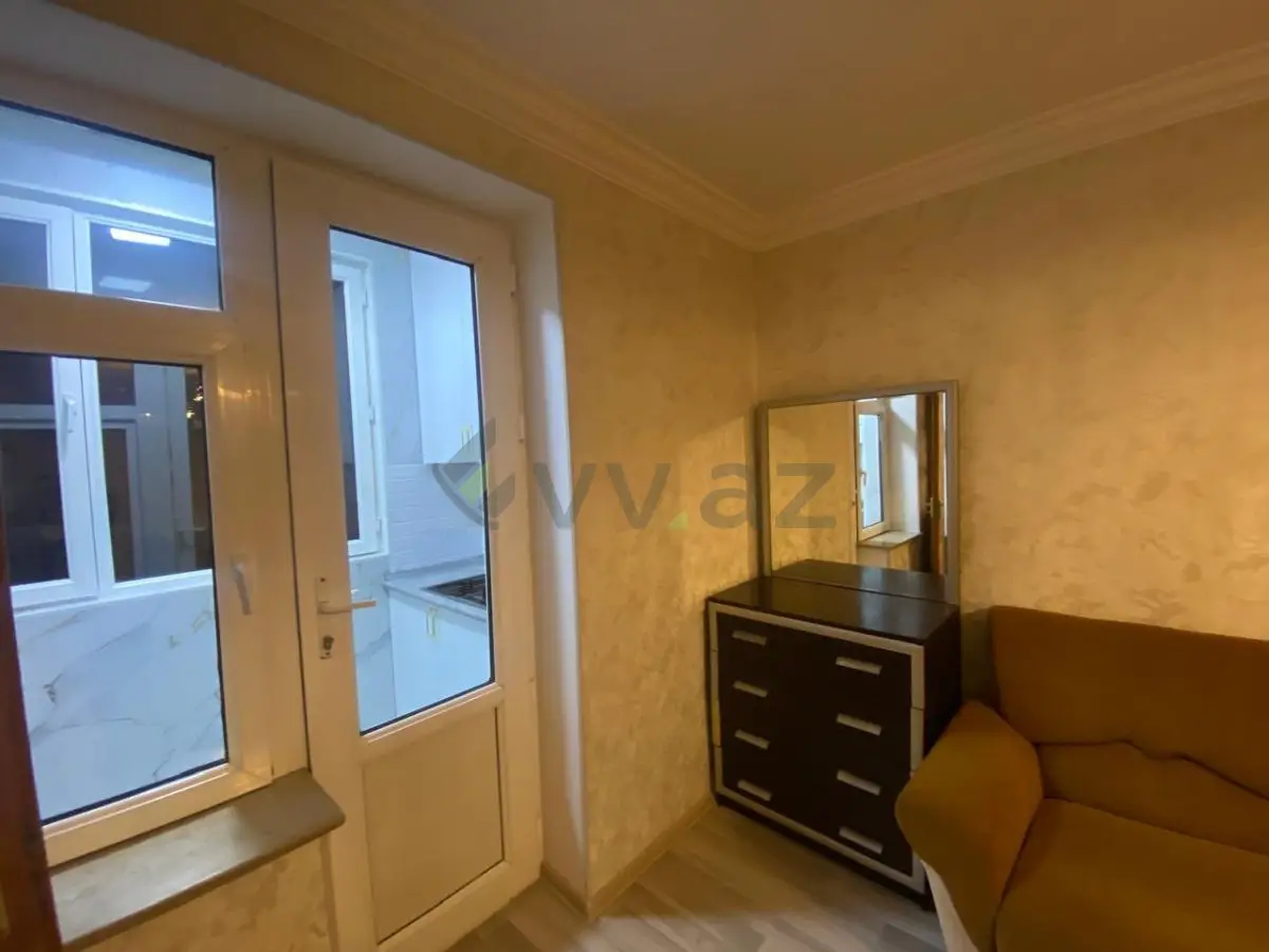 2 otaqlı mənzil Köhnə tikili Kirayə, Badamdar qəs., Səbail, Bakı — Mənzil, Bakı (5)