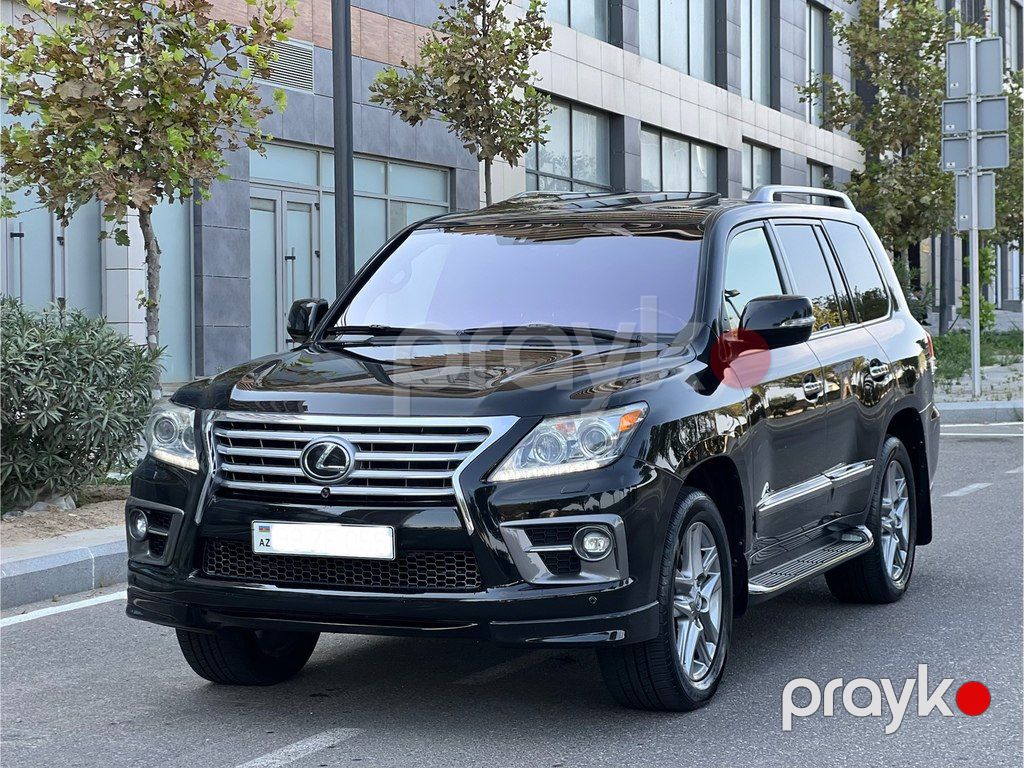 Lexus LX 570, 5.7 L, 2014 il, 205 000 km — Avtomobillər, Bakı (3)