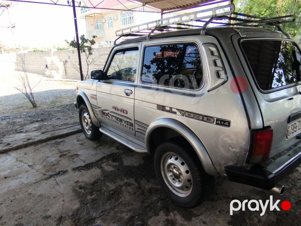 VAZ (Lada) 4x4 Niva: 1.7 l 2004 il 160 km Ofrouder/SUV — Avtomobillər, Saatlı (5)