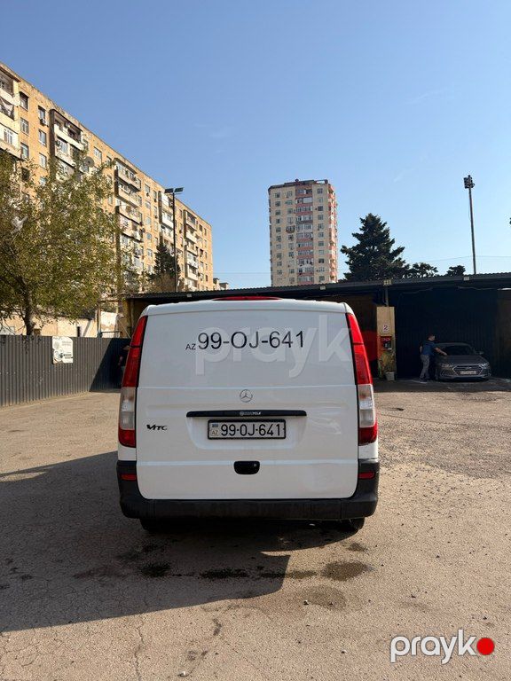 Mercedes Vito, 2.1 L, 2007 il, 401 000 km — Avtomobillər, Bakı (5)