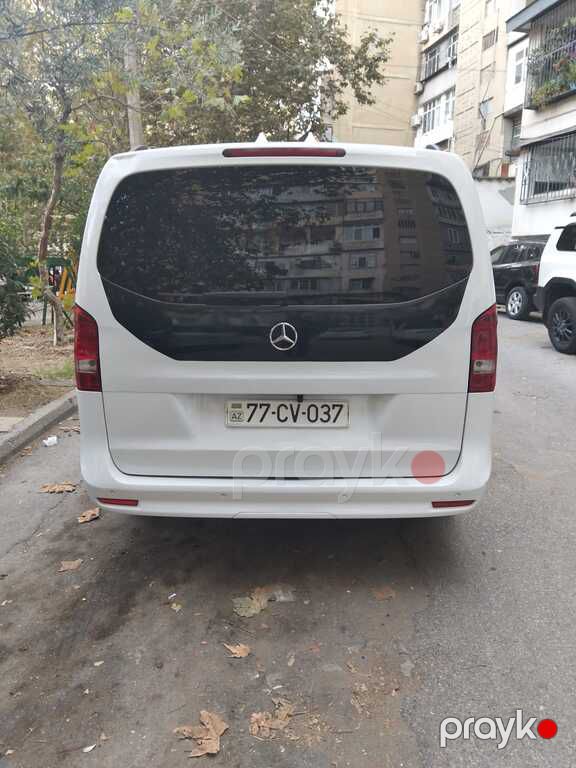 Mercedes Vito 119 CDI, 2.1 L, 2017 il, 294 000 km — Avtomobillər, Bakı (10)
