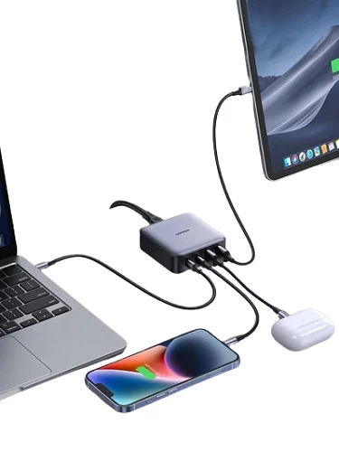 Ugreen Nexode GaN (90747) 65W Power Charger — Kabelləri, adapterlər və keçidçilər, Bakı (2)