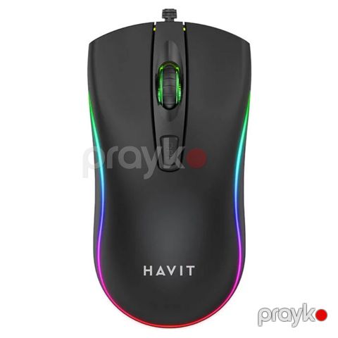 Havit MS72 USB Gaming Mouse (HVMS-MS72-BO) — Bakı