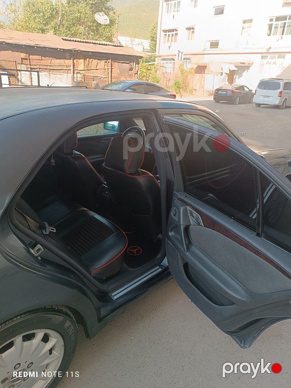 Mercedes E 230, 2.3 L, 1996 il, 433 000 km — Avtomobillər, Şəki (11)
