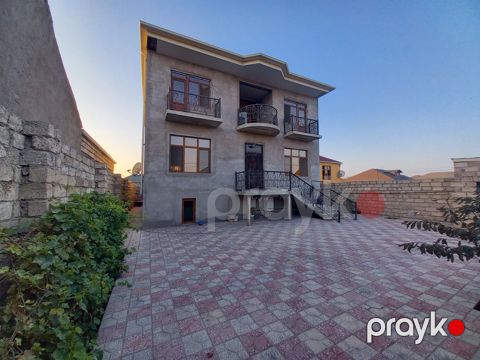 Satılır 7 otaqlı həyət evi/bağ evi 270 m² — Bakı