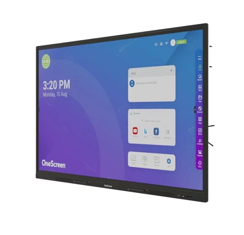 OneScreen T7-65 Interactive Smart Board — Bakı