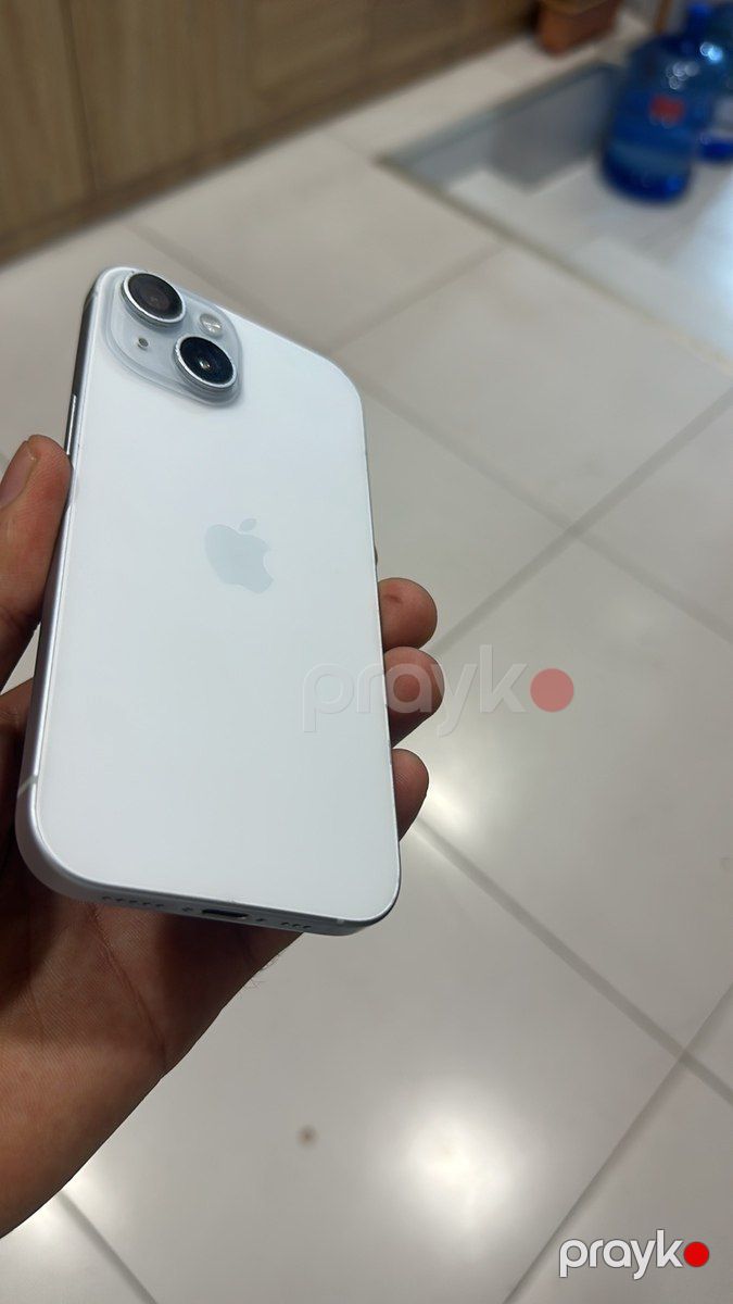 Apple iPhone 15 Pink 256GB/6GB — Smartfonlar, Bakı (2)