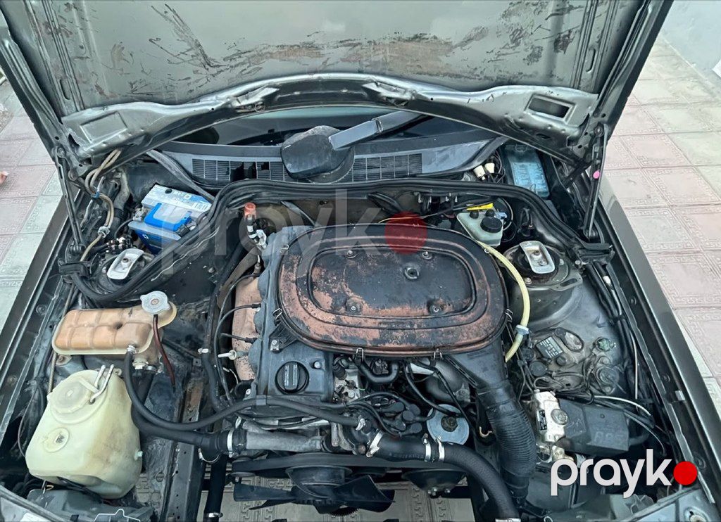 Mercedes 190, 2.0 L, 1992 il, 250 000 km — Avtomobillər, Sabirabad (9)