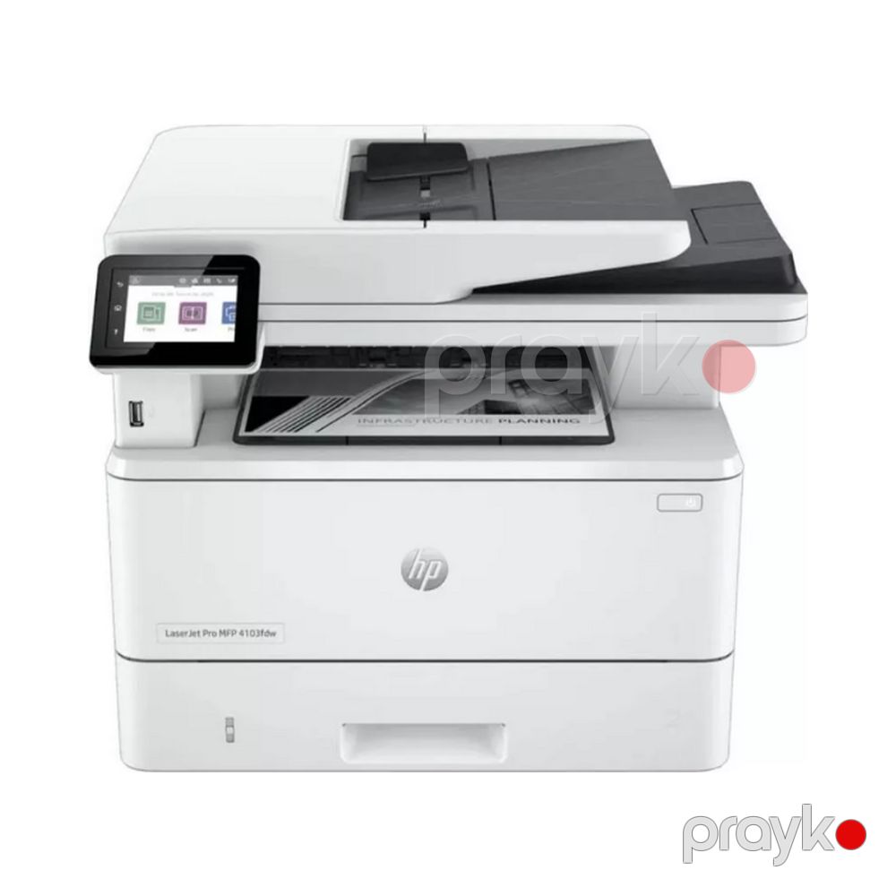 Printer HP LazerJet Pro MFP 4103fdw (2Z629A) — Printerləri, Bakı