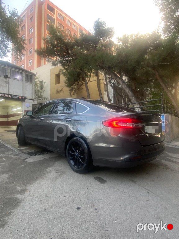 Ford Fusion (North America), 1.5 L, 2017 il, 136 237 km — Avtomobillər, Bakı (4)
