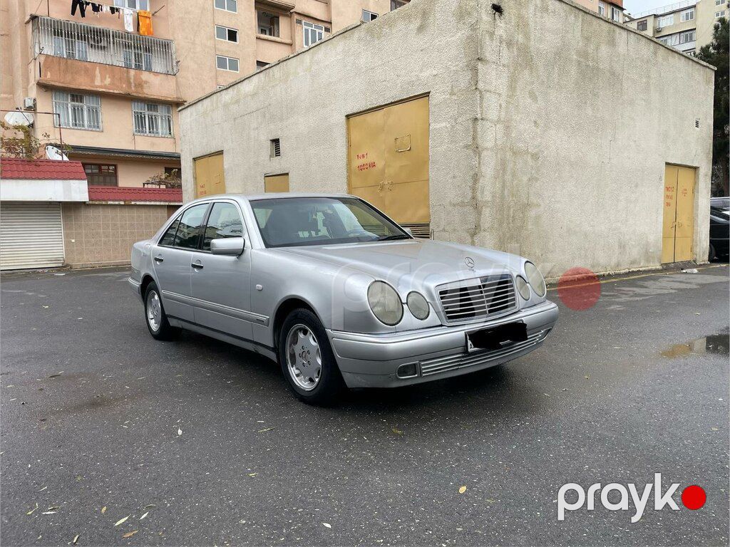 Mercedes E 240, 2.4 L, 1997 il, 330 000 km — Avtomobillər, Bakı (2)
