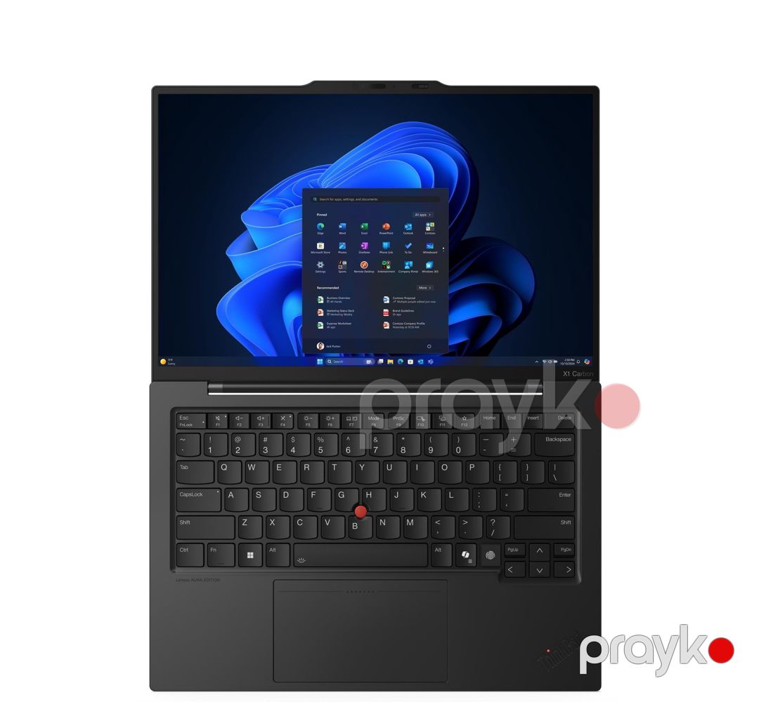 Noutbuk Lenovo ThinkPad X1 Carbon G13 (21NX00A7FW) — Noutbuklar, Bakı (3)