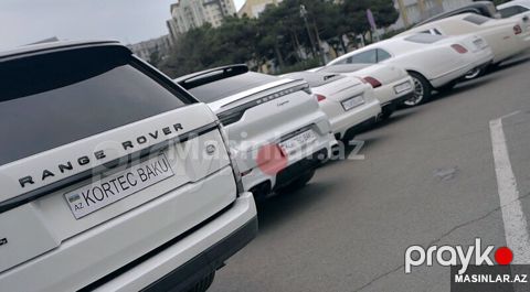 Land Rover Vogue Wedding, 2021 il — Bakı