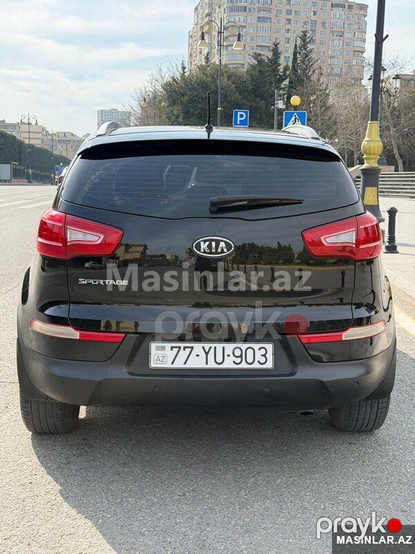 Kia Sportage, 2016 il — Minik avtomobili icarəsi, Bakı (4)