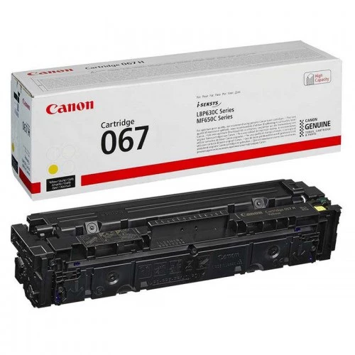 Canon 067 (5100C002) Yellow Cartridge — Bakı