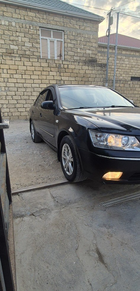 Hyundai Sonata, 2008 il, 383000 km — Avtomobillər (3)