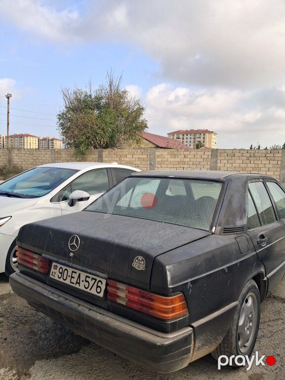 Mercedes 190, 1.8 L, 1993 il, 460 000 km — Avtomobillər, Bakı (4)