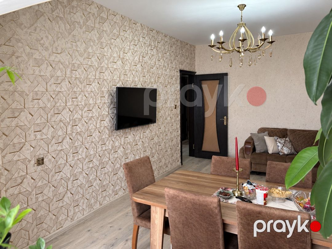 Satılır 3 otaqlı köhnə tikili 87 m² — Mənzil, Bakı (3)