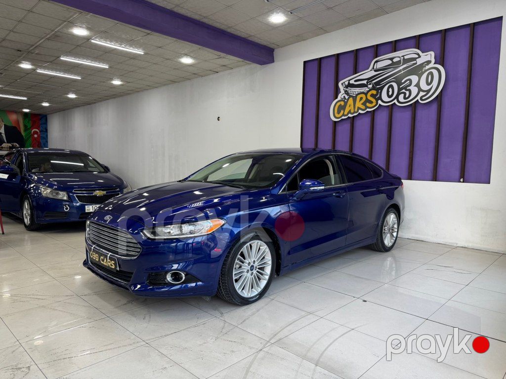 Ford Fusion (North America), 2.0 L, 2015 il, 143 000 km — Avtomobillər, Sumqayıt (4)