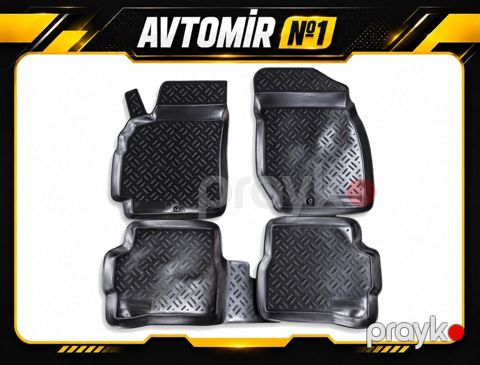Nissan Sunny 2006-2012 üçün salon rezin ayaqaltı — Bakı
