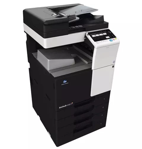 Konica Minolta bizhub 227 Multifunction Monochrome Printer & DF-628 & DK-513 — Printerləri, Bakı (2)