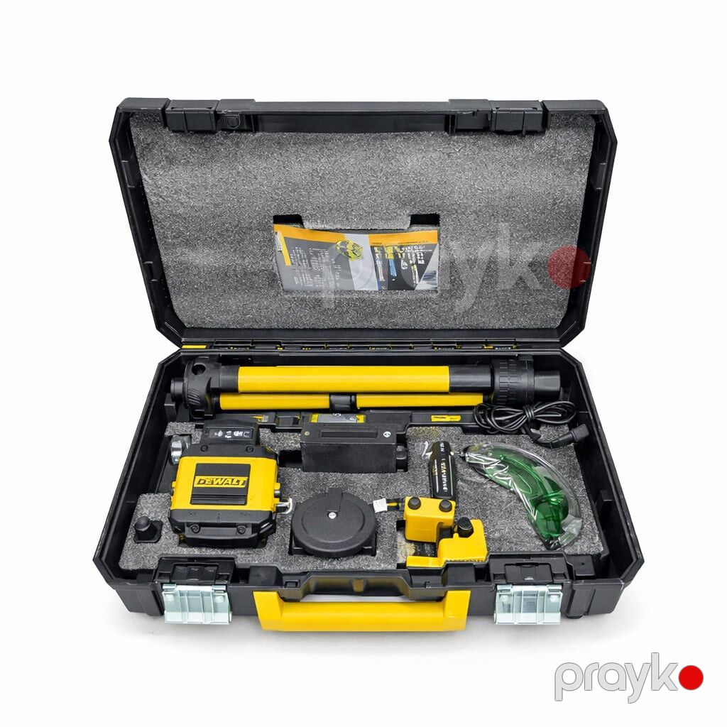 10444 Məhsulun adı: Lazer səviyyə DeWALT WWQ41 16 xətt 130 sm — Ölçü alətləri, Bakı (2)
