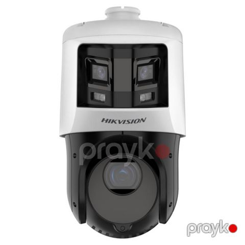 Hikvision TandemVu 6+4MP 25X Rəngli & İQ Panoramik & PTZ Kamera — Bakı