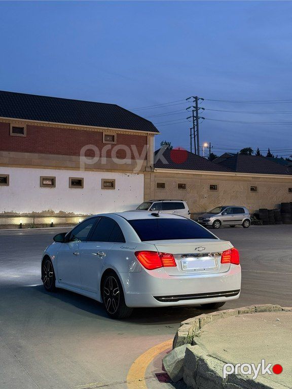 Chevrolet Cruze, 1.4 L, 2015 il, 243 000 km — Avtomobillər, Bakı (7)