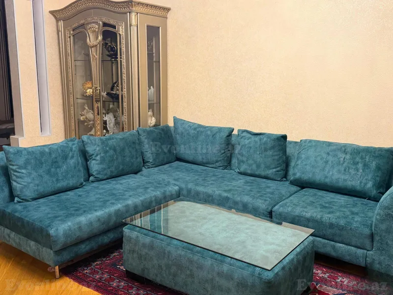 Satılır 3 otaqlı Mənzil Yeni tikili 141 m² Bakı, Nizami r., Neftçilər m., 8-ci kilometr — Mənzil, Bakı (4)