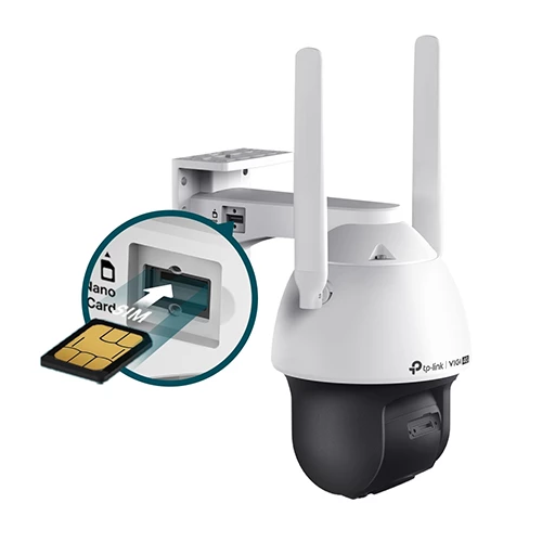 Vigi C540-4G 4MP Outdoor Full-Color 4GPan Tilt Network Camera — Surveillance kameralar, Bakı (2)