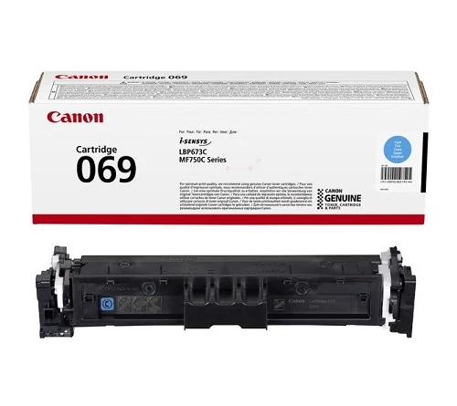 Canon 069 (5093C002) Cyan Cartridge — Bakı