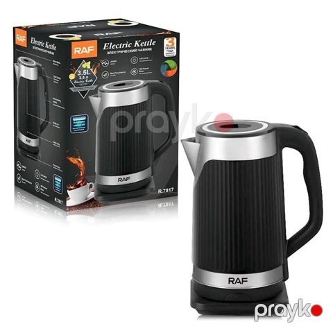 4773 Məhsulun adı: Elektrik çaydan RAF R.7817 Black - KK_mpn_000425 — Bakı