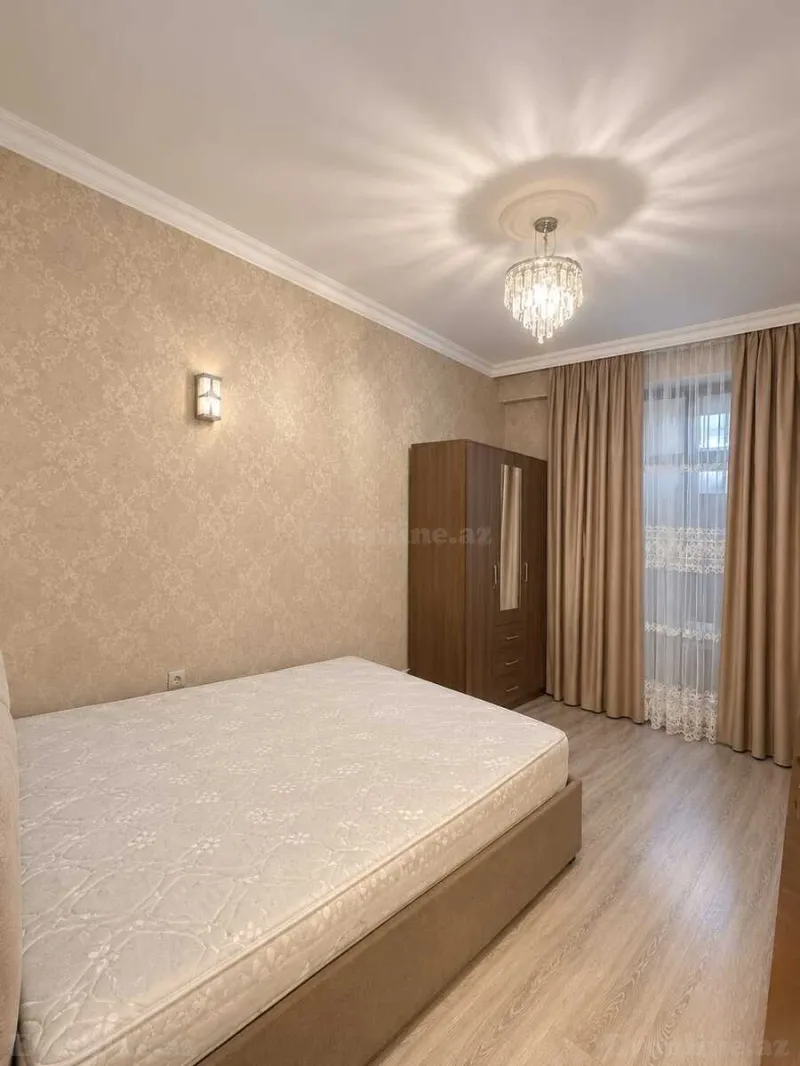 Kirayə verilir 2 otaqlı Mənzil Yeni tikili 71 m² Bakı, Nizami r., Neftçilər m — Mənzil, Bakı (4)