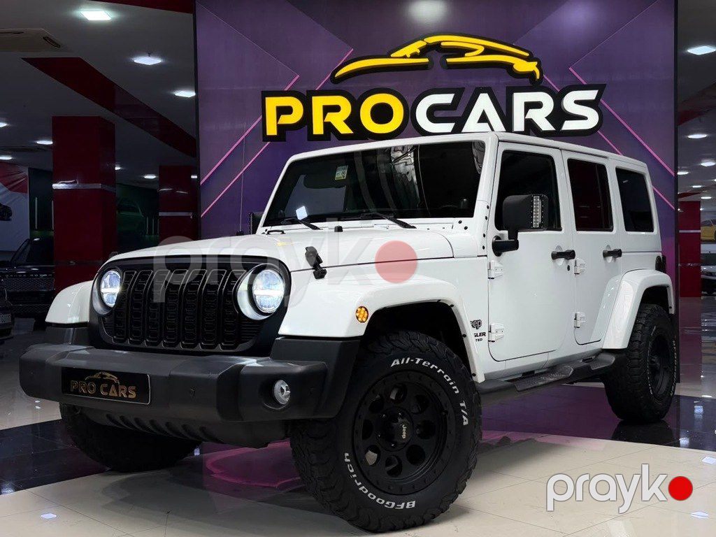 Jeep Wrangler, 3.6 L, 2013 il, 170 000 km — Avtomobillər, Bakı (7)