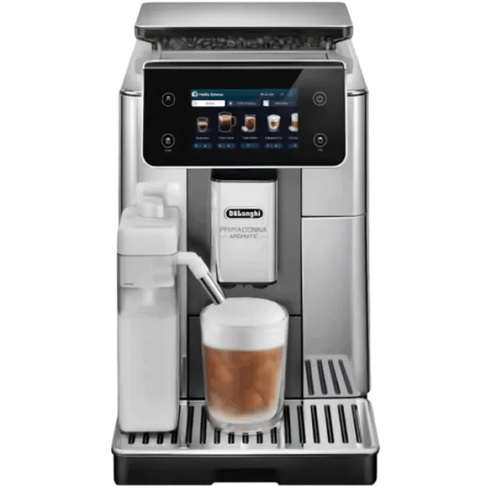 DeLonghi ECAM630.75.TSM Qəhvə Maşını 19 Bar 1450W LatteCrema Hot Smart Sensor — Bakı