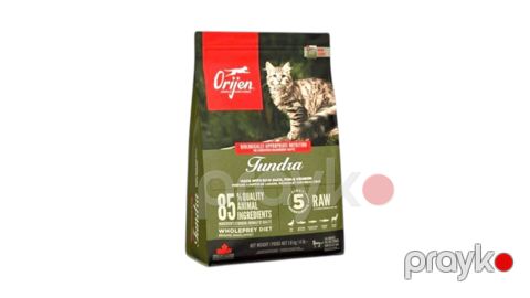 Quru yem Acana Orijen Tundra Cat yetkin pişiklər üçün, 1.8 kq — Bakı