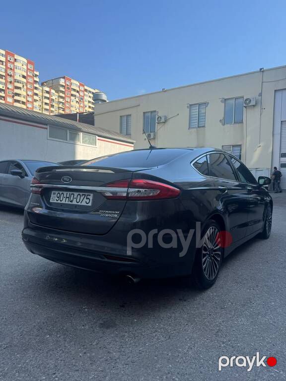 Ford Fusion (North America), 2.0 L, 7.6 kWh, 2018 il, 180 091 km — Avtomobillər, Bakı (4)