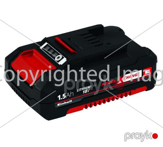 Akkumulyator və şarj aləti Einhell X-Change 18 V/1.5 Ah (4512021) — Təmir və inşaat, Bakı (5)