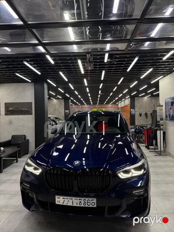 BMW X5, 3.0 L, 2019 il, 141 000 km — Avtomobillər, Bakı (2)