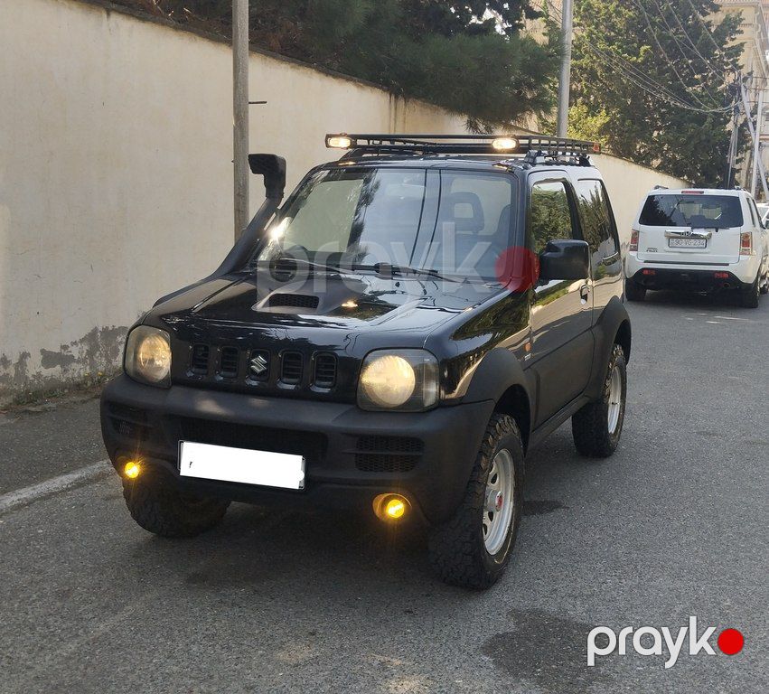 Suzuki Jimny, 1.5 L, 2007 il, 220 000 km — Avtomobillər, Bakı (2)